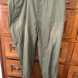 Men's Olive Green Pants